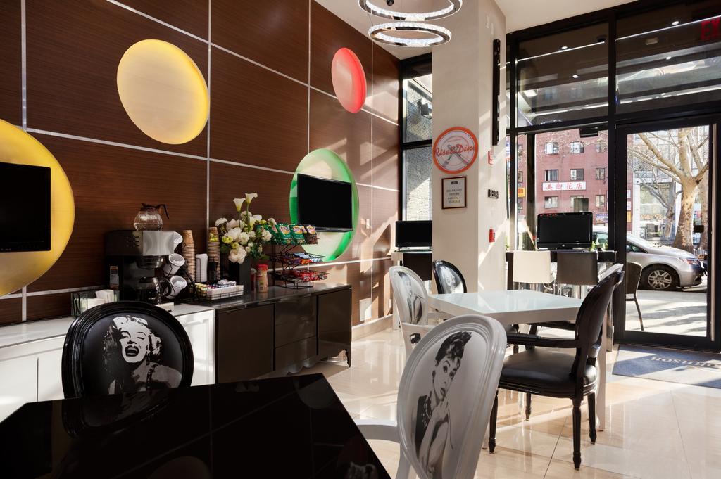 Howard Johnson Soho นิวยอร์ก ภายนอก รูปภาพ