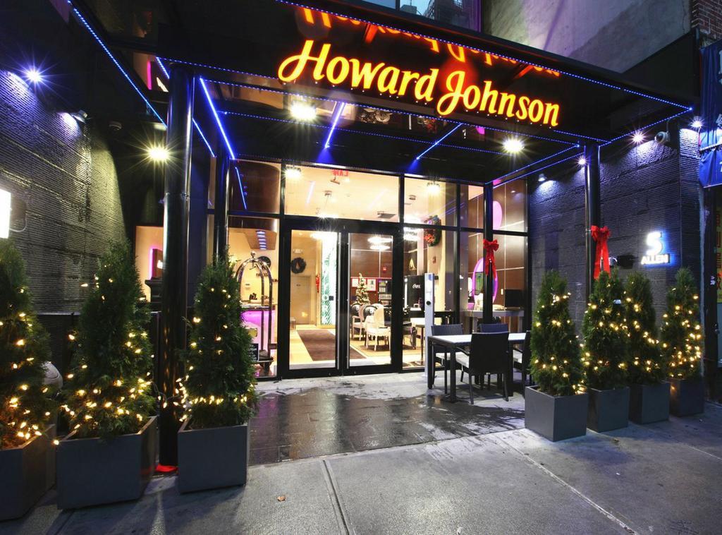 Howard Johnson Soho นิวยอร์ก ภายนอก รูปภาพ