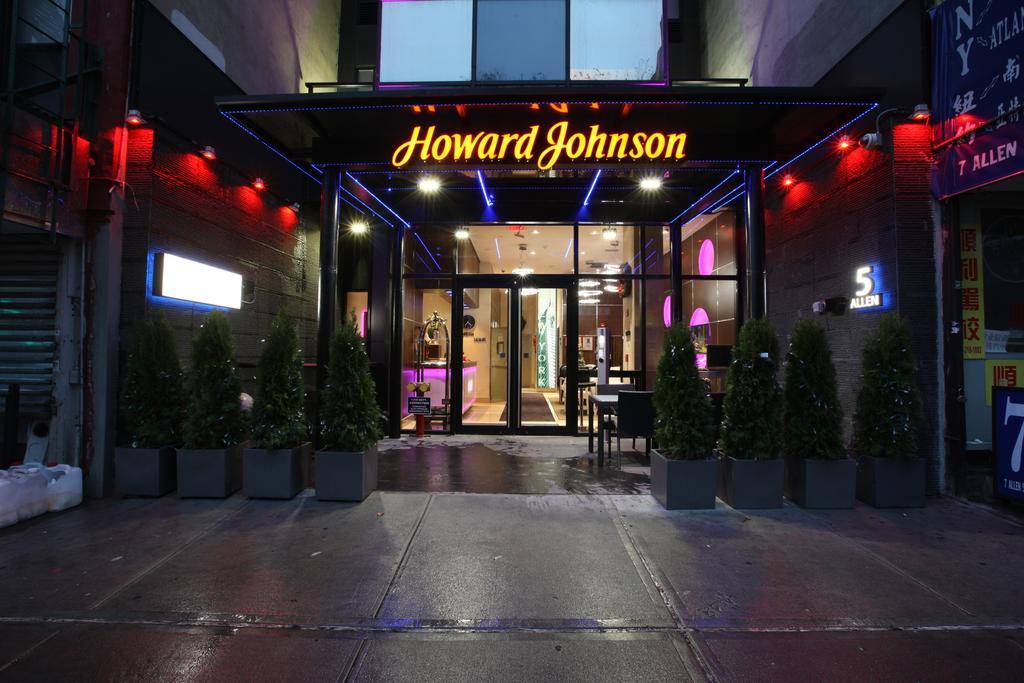 Howard Johnson Soho นิวยอร์ก ภายนอก รูปภาพ